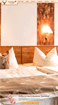 Mobile Screenshot of hotel-hirsch-prediger.de